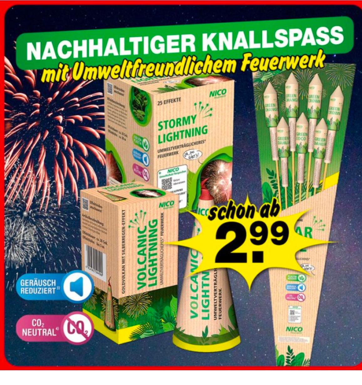 Feuerwerk ab 28.12.2024