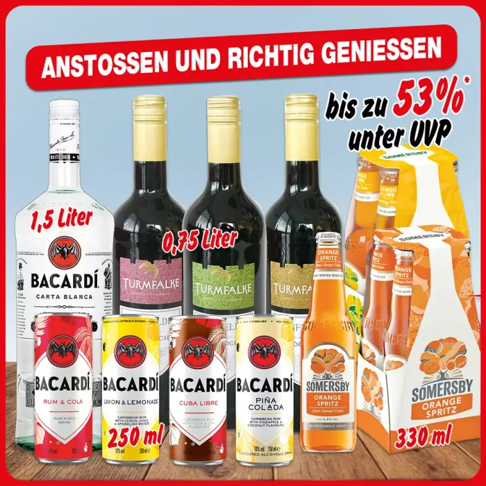 Lebensmittel zu Top Preisen