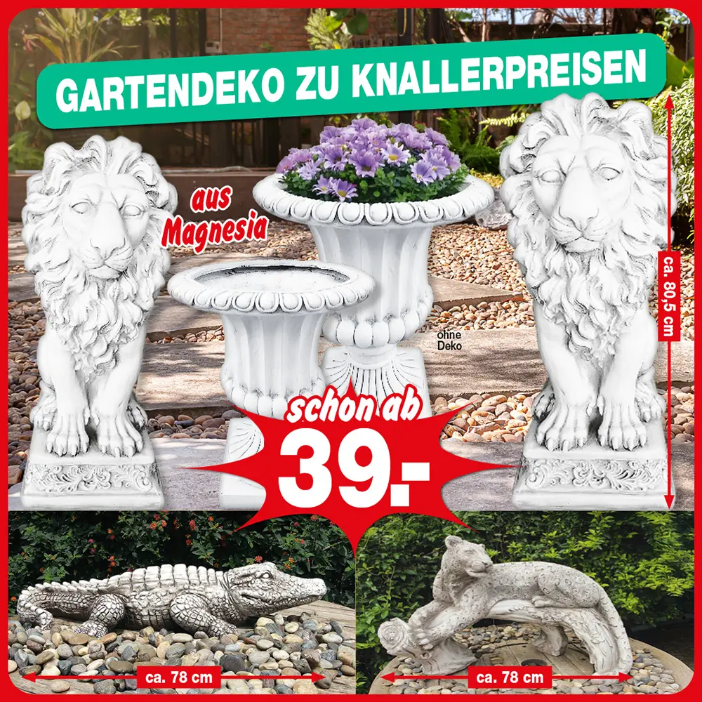 Gartendeko