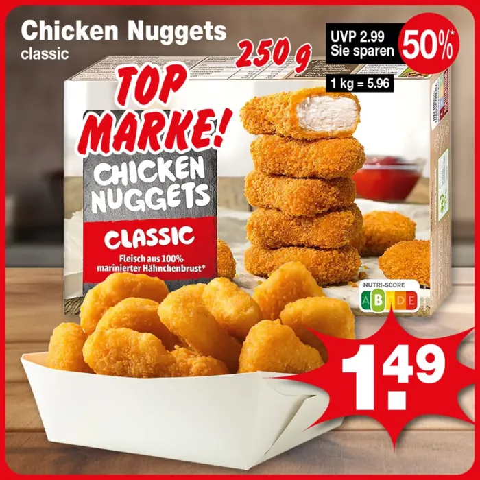 Chicken  Nuggets 250g