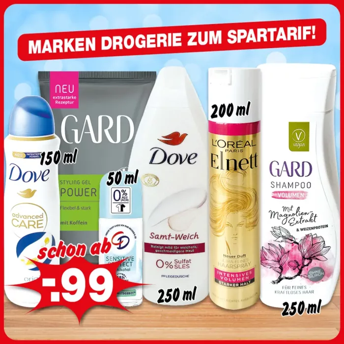 Drogerie zum Sparpreis