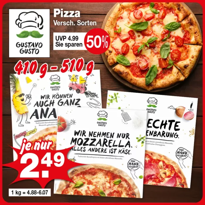 Gustavo Gusto Pizza