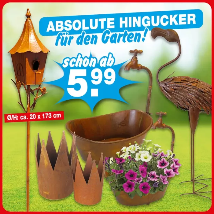 Hingucker für den Garten