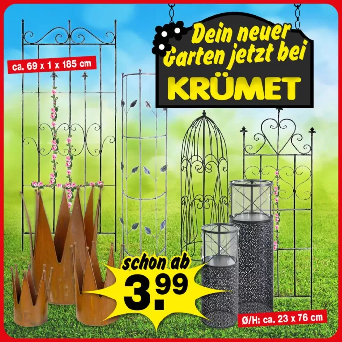 Riesen Auswahl für den Garten