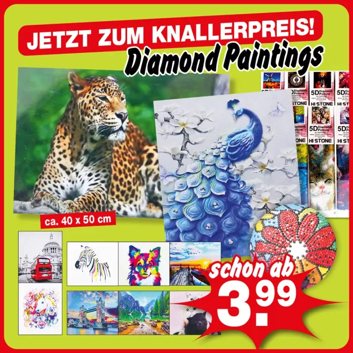 Diamond Paintings