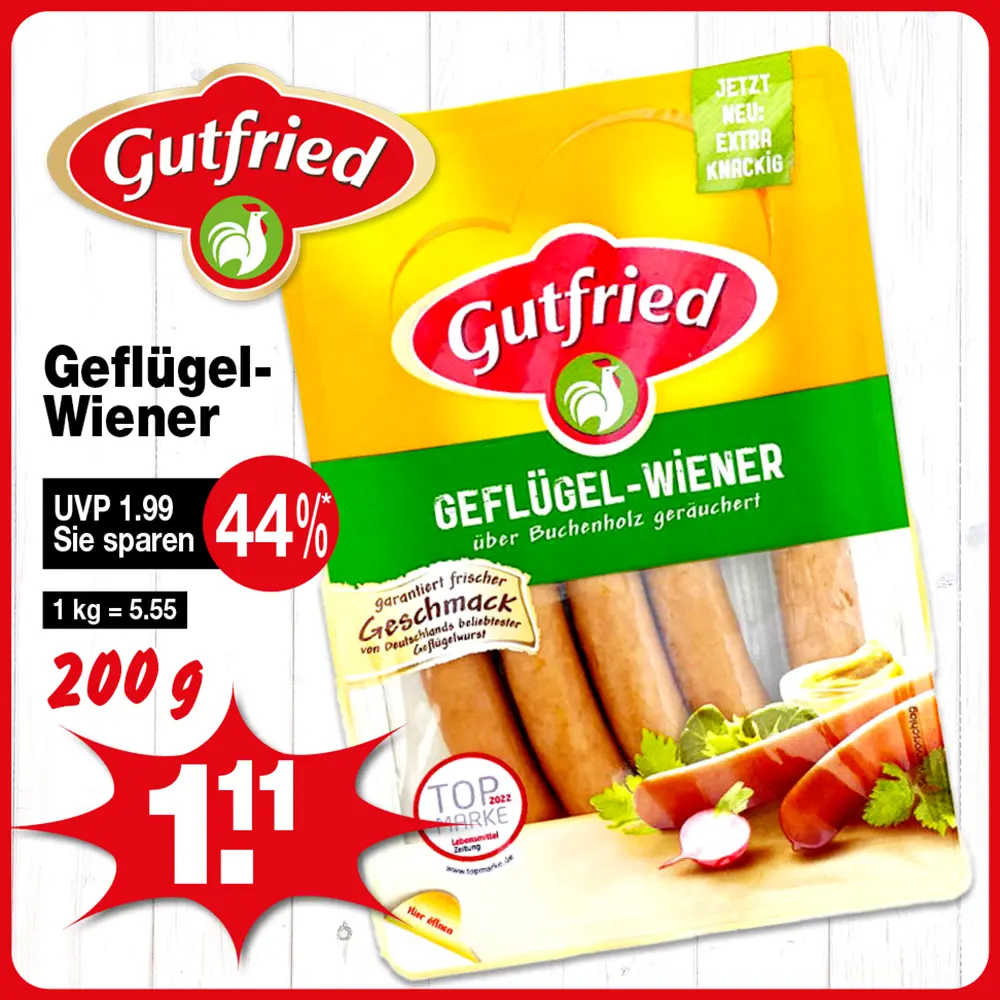 Gutfried Geflügel Wiener