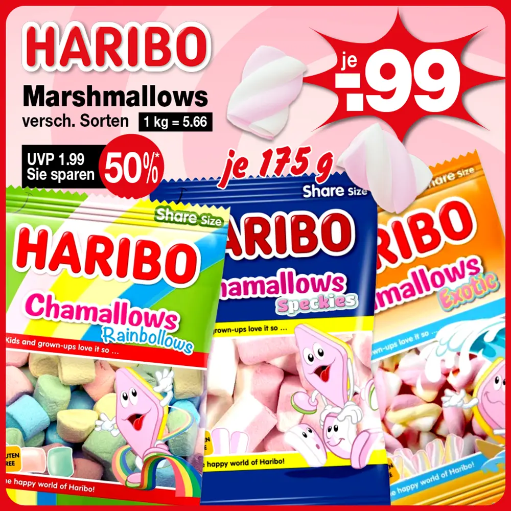 Haribo Marshmallows