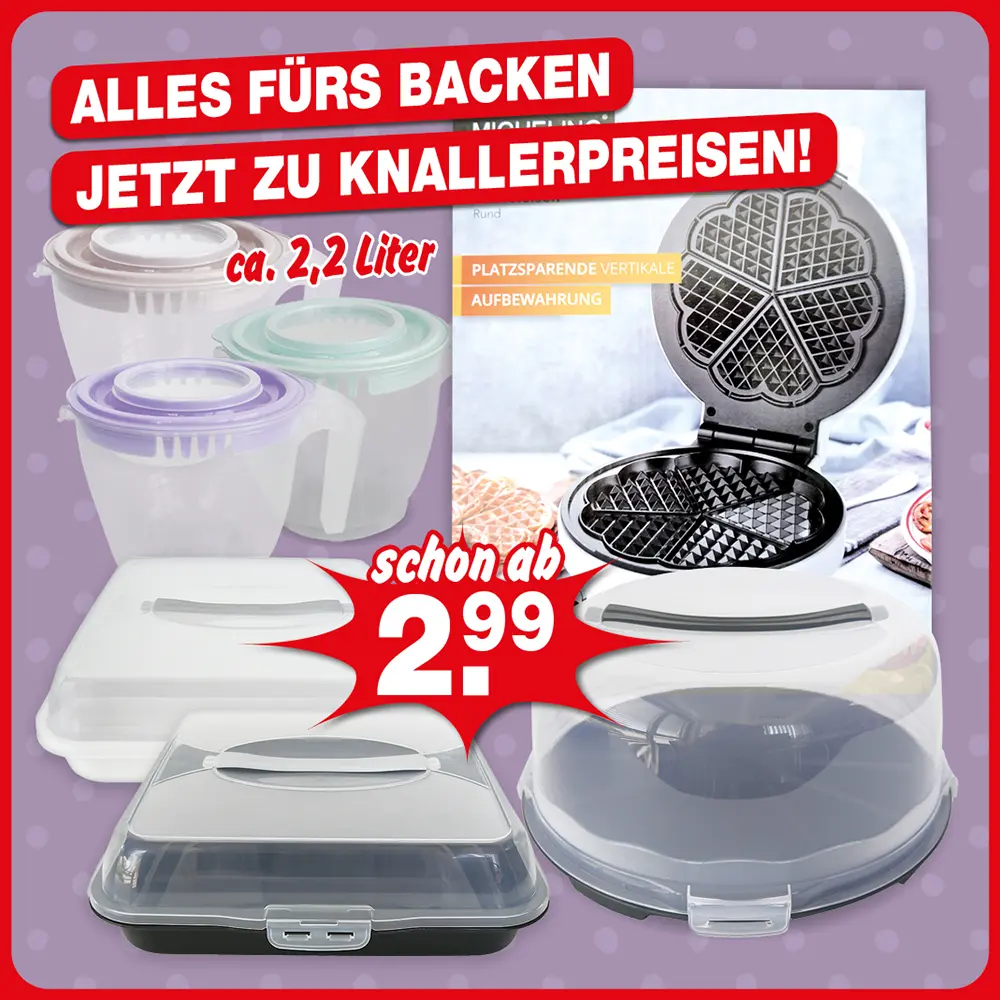 Alles für´s Backen