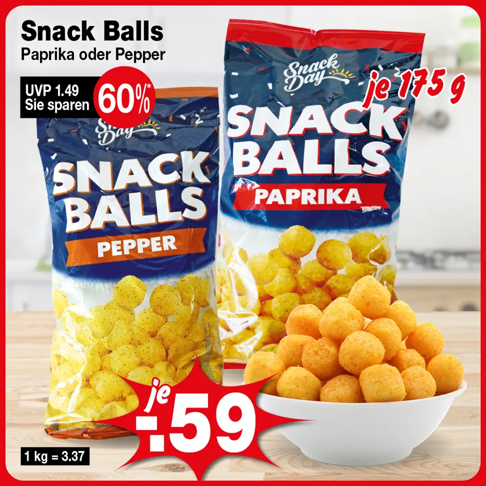 Snack Balls