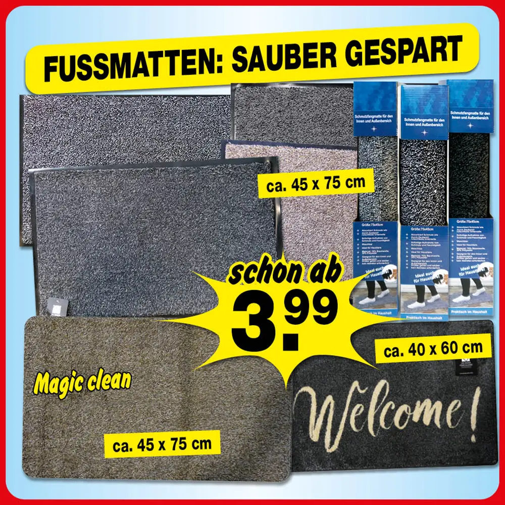 Fussmatten