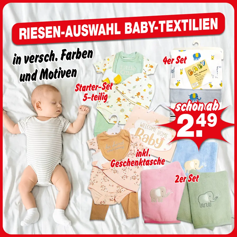 Babytextilien