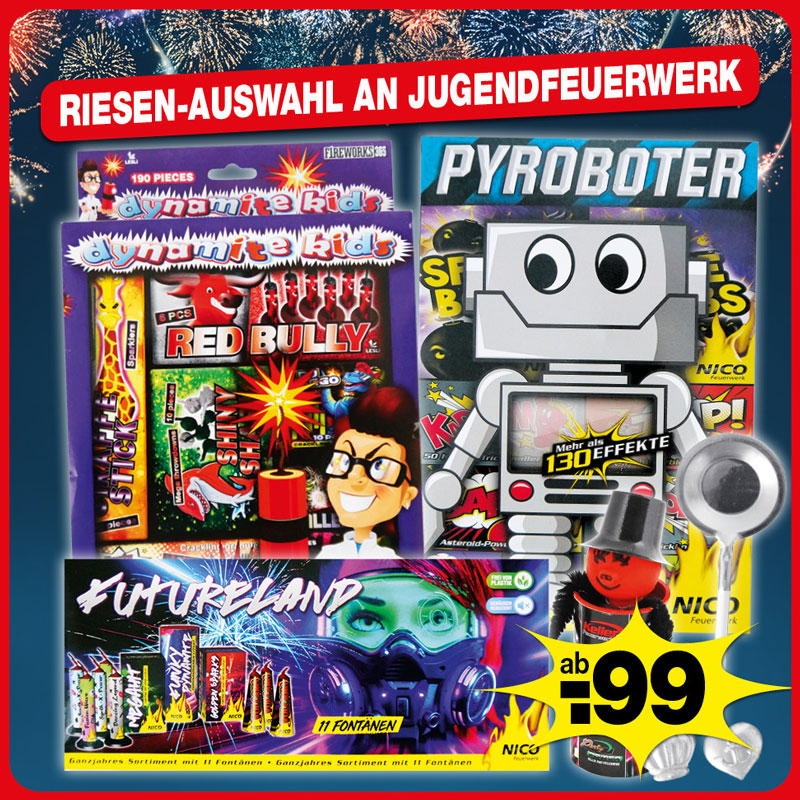 Jugendfeuerwerk