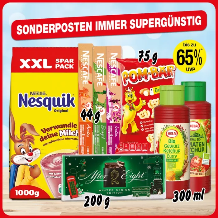 Lebensmittel zu Knaller Preisen