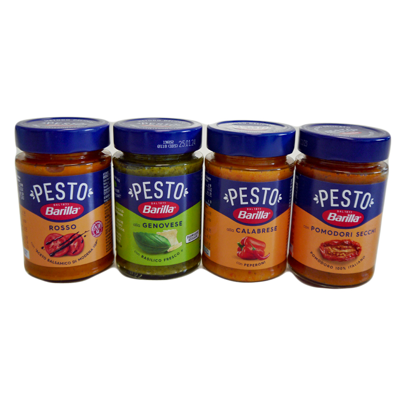 Barilla - KRÜMET-Sonderpostenmärkte Pesto
