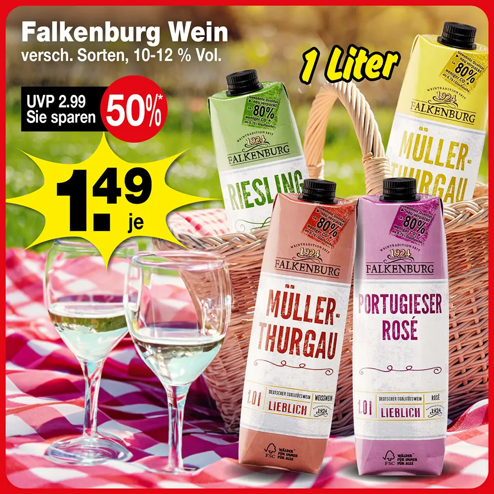 Falkenburg Wein