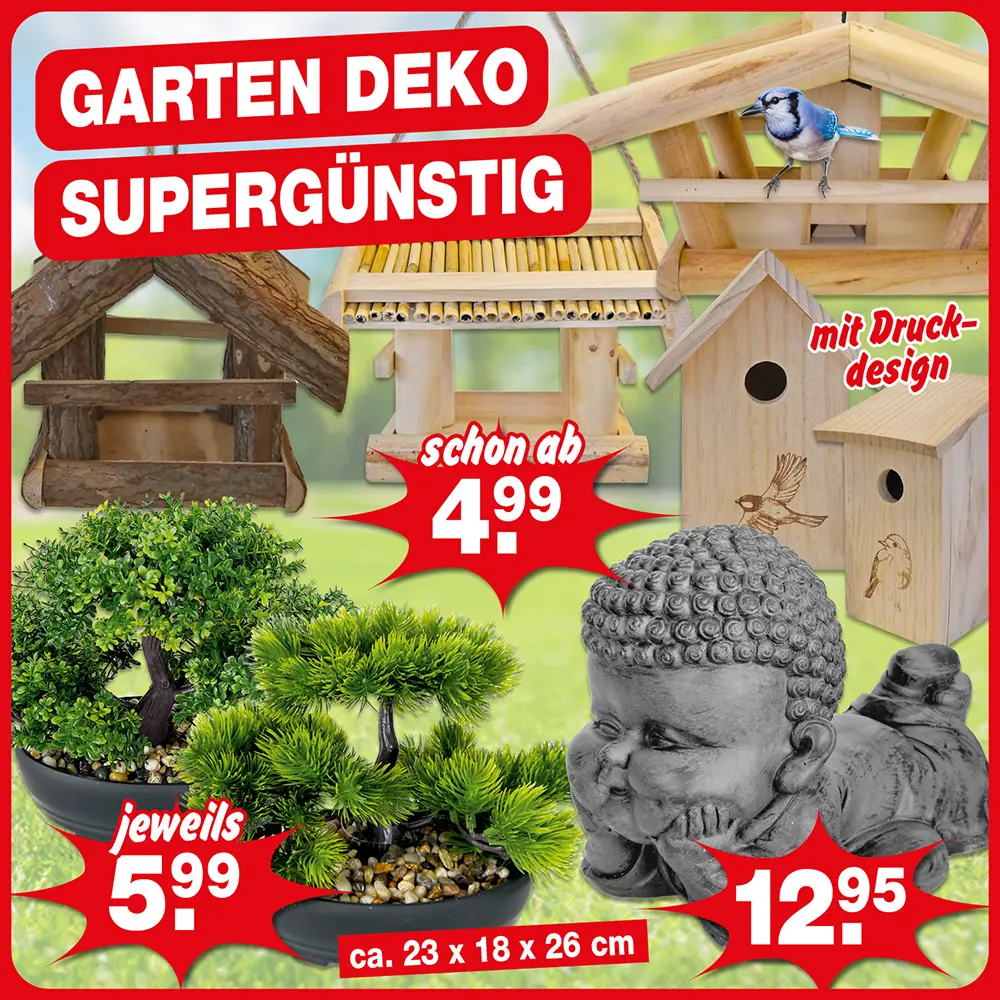 Gartendeko